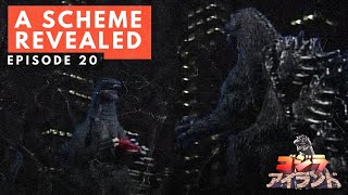 Godzilla Island Episode 20 A Scheme Revealed [upl. by Drusie]