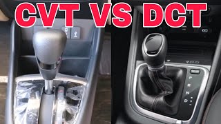 CVT Vs DCT  Automatic Gearboxes Explained in hindi  Intelligence Variable Transmission In Verna [upl. by Xuerd]