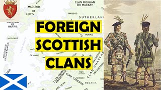 The Foreign Origins of Scottish Clans [upl. by Kampmeier186]