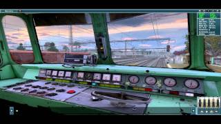 Trainz Simulator 12 Gameplay Russian Railways Mosti  Balezino Passenger No 627 [upl. by Adriano]