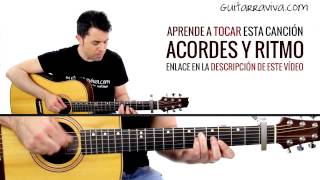 Como tocar MIENTES de Camila en guitarra acústica  enlace en la descripción [upl. by Narot775]