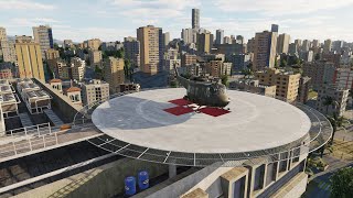 DCS Syria Map  Update 2023 Flying over the city of Beirut [upl. by Billat216]