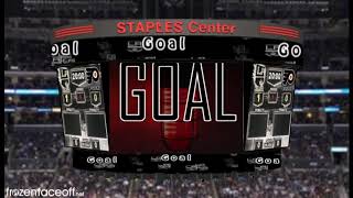 1718 Los Angels King Goal HornScoreboard [upl. by Coppins400]