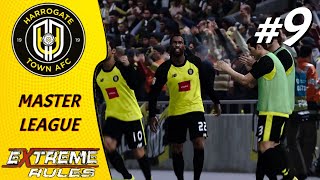 PES 2021  MASTER LEAGUE  HARROGATE TOWN  EPISODE 9 [upl. by Nicolea]