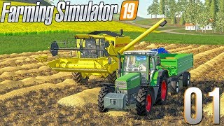 DÉCOUVERTE DE MA NOUVELLE FERME  Farming Simulator 19 [upl. by Eta]