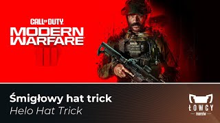 Call of Duty Modern Warfare III 2023  Śmigłowy hat trick Trofeum  Helo Hat Trick Trophy [upl. by Peter3]