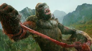 King Kong vs Skullcrawler  Final Fight Scene  Kong Skull Island 2017 Movie Clip HD [upl. by Iliam]