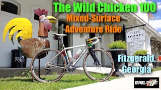 The Wild Chicken 100 MixedSurface Adventure Ride Fitzgerald Georgia [upl. by Schoenfelder]