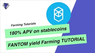 How to start yield farming on the Fantom blockchain and which dApps are the best [upl. by Cynera650]