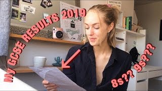 MY GCSE RESULTS 2019 I got a 99 [upl. by Delaney]