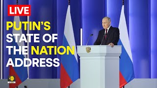 Putin Speech Highlights Russian President Vladimir Putins address to the nation  WION Live [upl. by Leesa253]