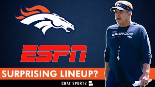 Denver Broncos SURPRISE Starting Lineup Revealed By ESPN Going Into Training Camp  Broncos Rumors [upl. by Enrak]