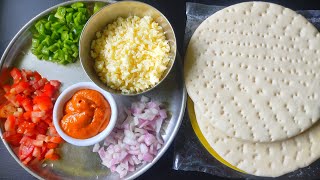 Easy Tawa Pizza  तवा पिज्जा रेसिपी  Pizza at home without oven without yeast  Chef Ranveer Brar [upl. by Aimil320]