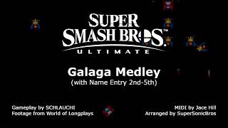 Galaga Medley but I added the other Game Over theme [upl. by Donoghue]