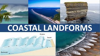 COASTAL LANDFORMS [upl. by Joell]