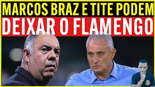 MARCOS BRAZ E TITE PODEM DEIXAR O FLAMENGO  LANDIM TRAÇA ESTRATÉGIA POR DUNSHEE E [upl. by Icrad]