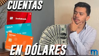 CUENTAS BANCARIAS EN DOLARES PARA MÉXICO [upl. by Cherin]