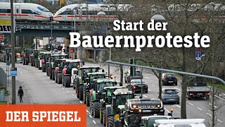 Bauernproteste in der Bundesrepublik »Ein fauler Kompromiss«  DER SPIEGEL [upl. by Donn945]