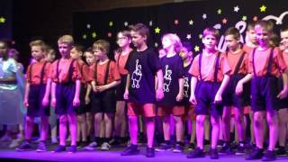 VLS Lede  schoolfeest 2017  Derde Leerjaar Heroes [upl. by Aisha]