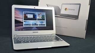 Samsung Chromebook Unboxing amp Review [upl. by Levram]