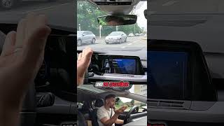 Achtung Gegenverkehr hat versetzt Grün🚦 shorts führerschein fahrschule fahrprüfung dashcam [upl. by Pylle]