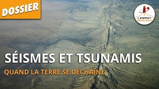 SÉISMES ET TSUNAMIS  Dossier 25  LEsprit Sorcier [upl. by Knighton622]