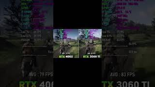 RTX 4060 vs RTX 3060 Ti [upl. by Nady]