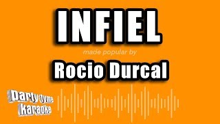 Rocio Durcal  Infiel Versión Karaoke [upl. by Rumney10]