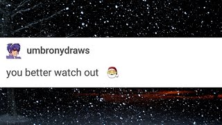 You better watch out 🎅 [upl. by Marty]