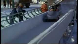 Cool Runnings Bobsled Practice [upl. by Nicolle]