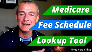 Medicare Physician Fee Schedule Lookup Tool CMS 2019 for PT OT SLP MedicareBilling [upl. by Noimad588]