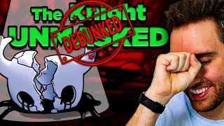 Atrioc Reacts to mossbag Debunking MatPats Hollow Knight Theory [upl. by Estell]