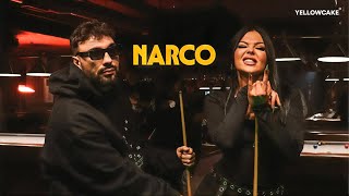 YA NINA x LEDRI VULA  NARCO Official Music Video [upl. by Hairu600]