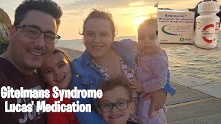 Gitelmans syndrome Lucas medication fyp foryou foryoupage gitelmansyndrome medication [upl. by Scevour]