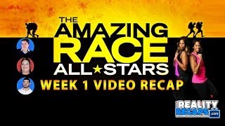 The Amazing Race 24 All Stars Week 1 Recap [upl. by Rexanna]