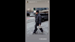 Why Kylie Jenner POSTED Kendalls Ex Boyfriend to her Instagram storytiktok jessweslie [upl. by Ayotyal]