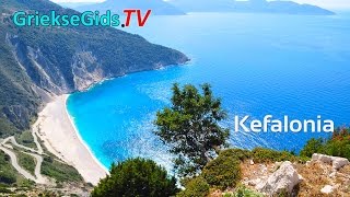 Eiland Kefalonia  De Griekse Gids [upl. by Trebleht]