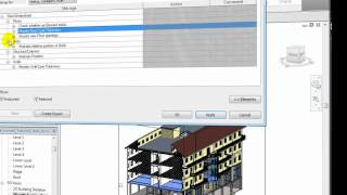 Revit Architecture  Coordinating and Reviewing Model Changes [upl. by Tarsuss113]