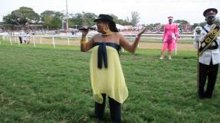 Tamara Marshalls Rendition of Beautiful Barbados Sandy Lane Gold Cup 2013 [upl. by Launcelot853]