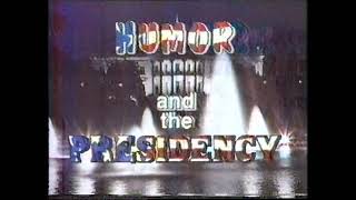 ABC  Humor and the Presidency promo January 1988 [upl. by Kcirdahs336]