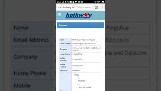 Hathway box activation [upl. by Alleber570]