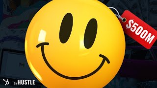 How The Smiley Face Became A 500m Business [upl. by Corell660]