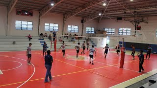 Séptima Fecha del Campeonato Nacional de Voleibol 2024 San marcos vs Santa Lucia 2da masculino [upl. by Yruama518]