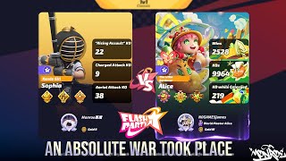 WE WENT TO WAR IN THIS RANKED MATCH [upl. by Dorweiler]