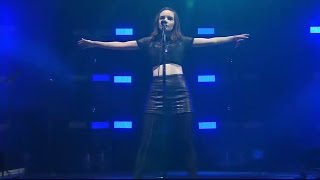 Clearest Blue Melt Festival 2016 CHVRCHES Live [upl. by Ahsimaj]