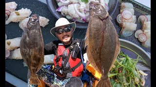 The Ultimate Halibut Catch and Cook  Top 3 Ways to Prepare Halibut [upl. by Ylloj]