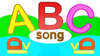 ALPHABET SONG Nursery Rhyme  Learn the Alphabet Phonics Song for Babies and Children [upl. by Alexine]