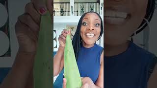 How to make an aloe vera facial mask [upl. by Mathis]