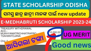 STATE SCHOLARSHIP NEW UPDATE EMEDHABRUTI SCHOLARSHIP UPDATE [upl. by Wartow]