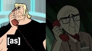 Trapped in a Sewer With a Confessed Arsonist  The Venture Bros  Adult Swim [upl. by Holbrook]